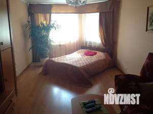 1-к квартира, посуточно, 45м2, 6/17 этаж