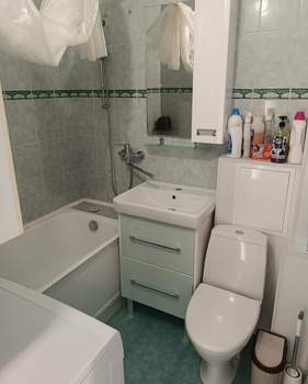 1-к квартира, на длительный срок, 36м2, 6/9 этаж