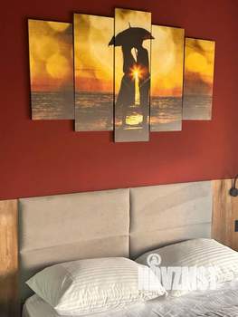 1-к квартира, посуточно, 12м2, 1/1 этаж