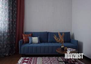 2-к квартира, посуточно, 45м2, 1/5 этаж