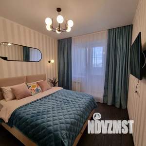 1-к квартира, посуточно, 47м2, 12/17 этаж