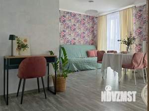 1-к квартира, посуточно, 50м2, 1/1 этаж