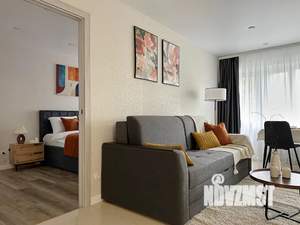 1-к квартира, посуточно, 45м2, 5/5 этаж