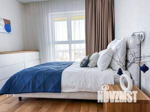 1-к квартира, посуточно, 55м2, 16/16 этаж