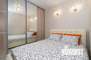 1-к квартира, посуточно, 43м2, 12/17 этаж