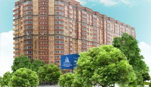 1-к квартира, на длительный срок, 51м2, 6/17 этаж