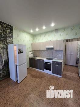 Студия квартира, на длительный срок, 34м2, 2/17 этаж