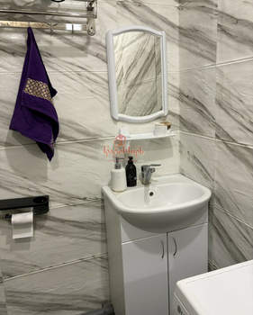 Студия квартира, на длительный срок, 33м2, 1/4 этаж