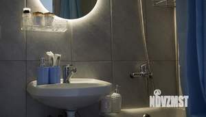 1-к квартира, посуточно, 34м2, 1/1 этаж