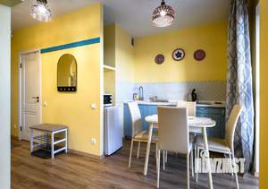 1-к квартира, посуточно, 34м2, 1/1 этаж