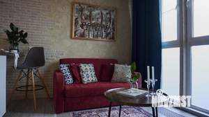 1-к квартира, посуточно, 40м2, 1/1 этаж