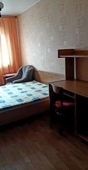1-к квартира, на длительный срок, 45м2, 12/17 этаж