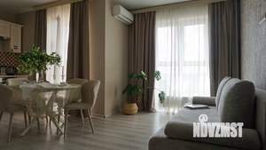 2-к квартира, посуточно, 60м2, 1/1 этаж