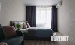 1-к квартира, посуточно, 40м2, 1/1 этаж