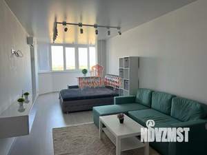 Студия квартира, на длительный срок, 39м2, 17/17 этаж