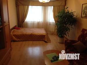 1-к квартира, посуточно, 45м2, 6/17 этаж