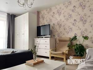 1-к квартира, посуточно, 45м2, 1/1 этаж