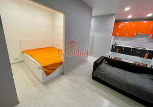 Студия квартира, на длительный срок, 32м2, 2/16 этаж