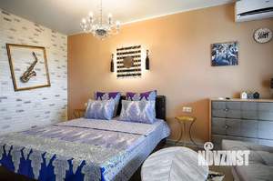 Студия квартира, посуточно, 52м2, 16/16 этаж