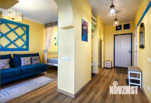 1-к квартира, посуточно, 34м2, 1/1 этаж