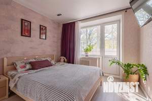 1-к квартира, посуточно, 42м2, 1/1 этаж