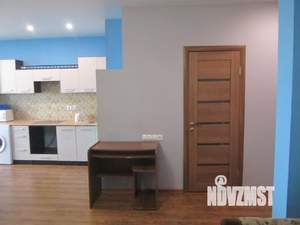 Студия квартира, на длительный срок, 42м2, 16/16 этаж