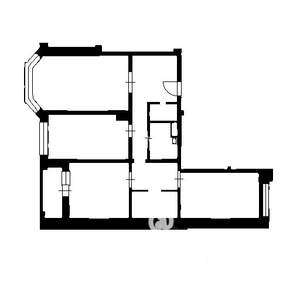 3-к квартира, на длительный срок, 85м2, 17/17 этаж