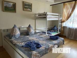 1-к квартира, посуточно, 48м2, 1/1 этаж