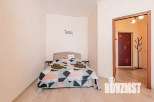 1-к квартира, посуточно, 41м2, 13/15 этаж