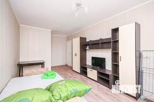 1-к квартира, посуточно, 45м2, 1/1 этаж