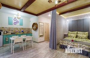 Студия квартира, посуточно, 34м2, 11/16 этаж