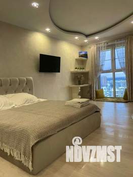 1-к квартира, посуточно, 38м2, 1/1 этаж