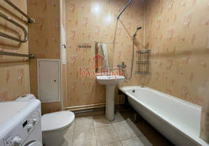 1-к квартира, на длительный срок, 44м2, 4/17 этаж