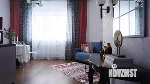 2-к квартира, посуточно, 45м2, 1/5 этаж