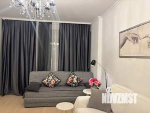 2-к квартира, посуточно, 45м2, 6/17 этаж