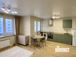 1-к квартира, на длительный срок, 37м2, 4/7 этаж