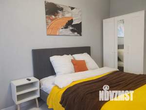 1-к квартира, посуточно, 42м2, 6/6 этаж