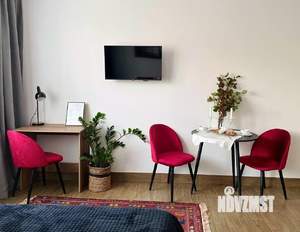 1-к квартира, посуточно, 25м2, 1/1 этаж