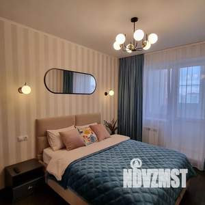 1-к квартира, посуточно, 47м2, 12/17 этаж