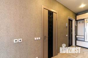 1-к квартира, посуточно, 43м2, 12/17 этаж