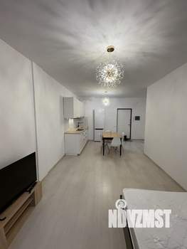 Студия квартира, на длительный срок, 27м2, 3/4 этаж