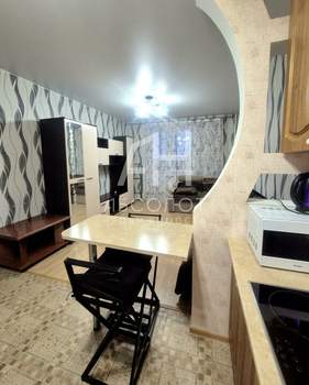 Студия квартира, на длительный срок, 28м2, 11/17 этаж