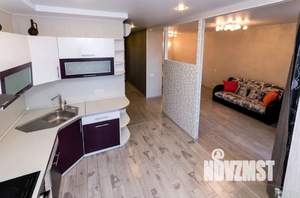 1-к квартира, посуточно, 43м2, 12/17 этаж
