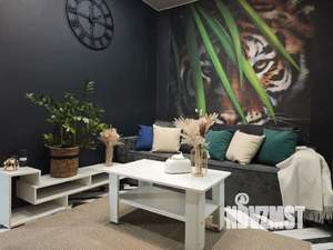 2-к квартира, посуточно, 35м2, 1/1 этаж