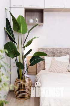 1-к квартира, посуточно, 46м2, 5/17 этаж