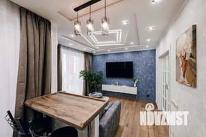 1-к квартира, посуточно, 40м2, 1/1 этаж