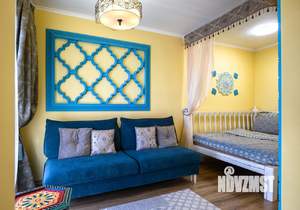 1-к квартира, посуточно, 34м2, 1/1 этаж