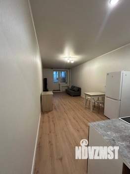 Студия квартира, на длительный срок, 34м2, 2/17 этаж