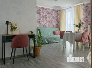 2-к квартира, посуточно, 45м2, 1/1 этаж