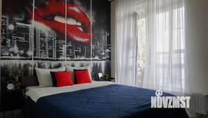 1-к квартира, посуточно, 50м2, 1/1 этаж